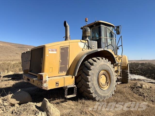 CAT 980H لوادر بعجل