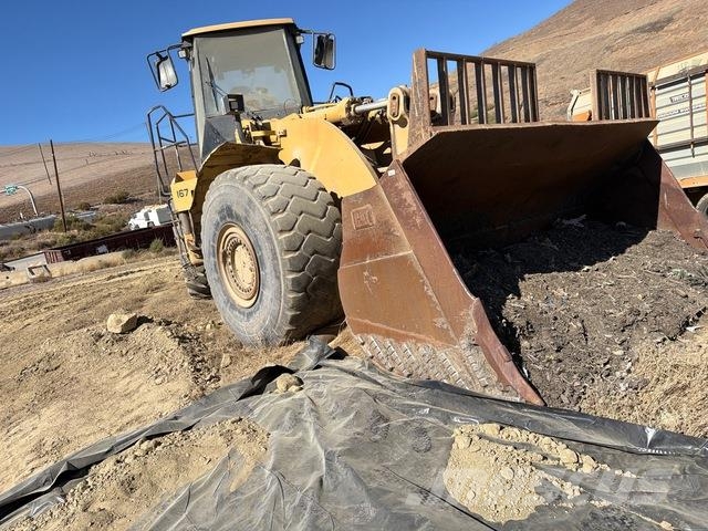 CAT 980H لوادر بعجل