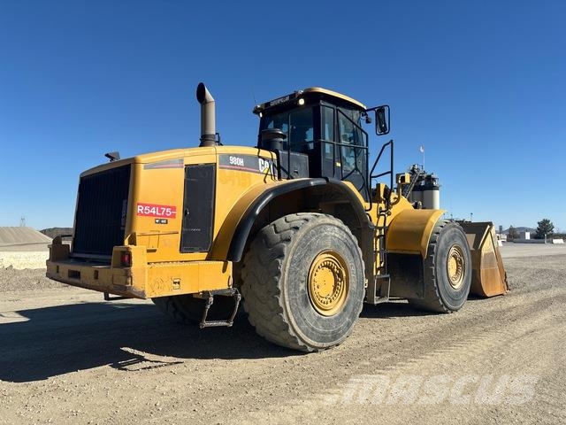 CAT 980H Utovarivači na kotačima
