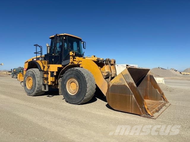 CAT 980H Utovarivači na kotačima