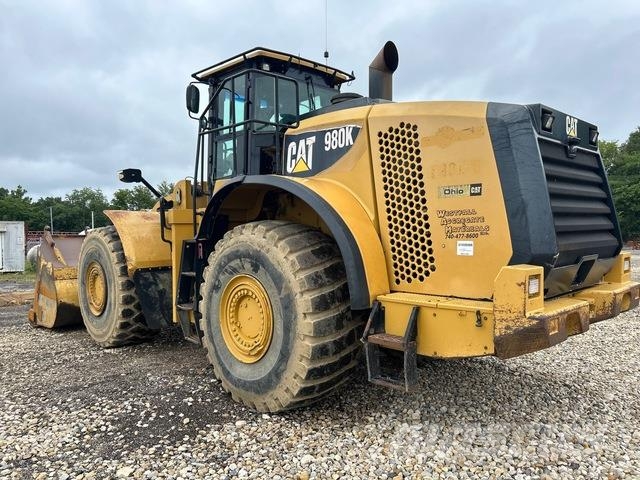 CAT 980K Wielladers