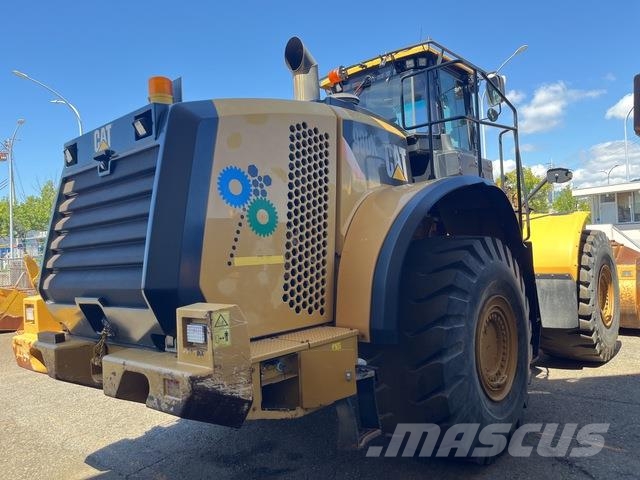 CAT 980K ホイールローダー・タイヤショベル