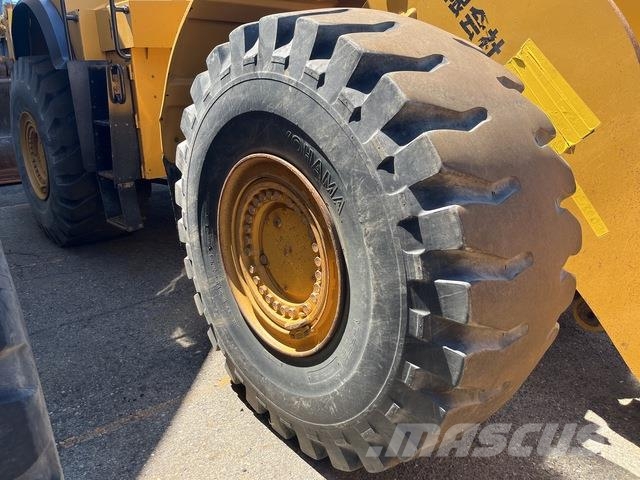 CAT 980K ホイールローダー・タイヤショベル