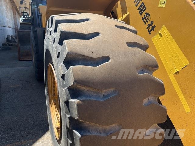 CAT 980K ホイールローダー・タイヤショベル
