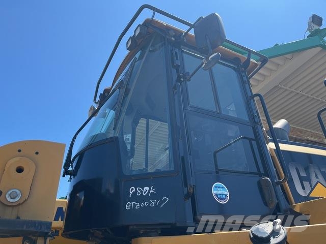 CAT 980K ホイールローダー・タイヤショベル