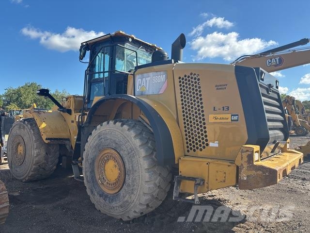 CAT 980M Utovarivači na kotačima