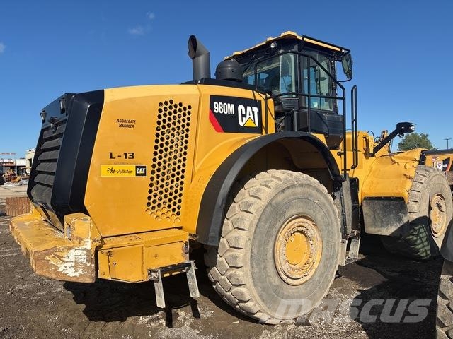 CAT 980M Utovarivači na kotačima