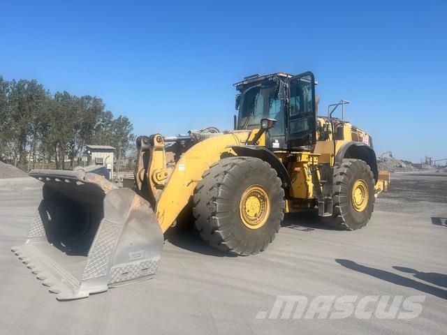 CAT 980M Kolesni nakladalci
