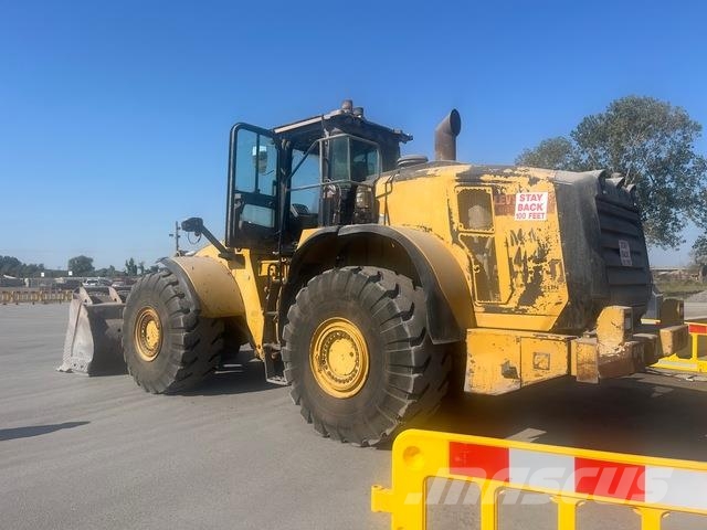 CAT 980M Kolesni nakladalci