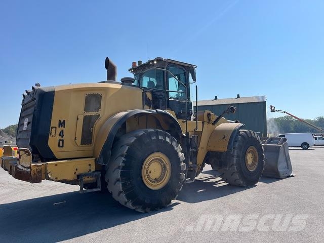 CAT 980M Kolesni nakladalci