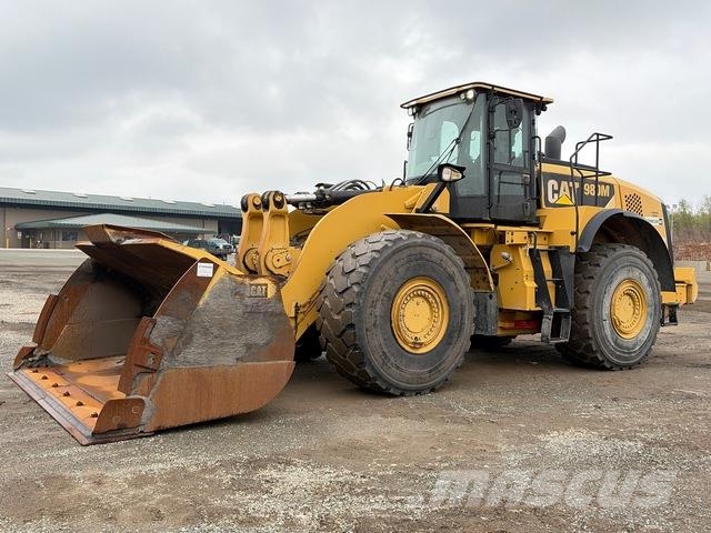 CAT 980M Chargeuse sur pneus