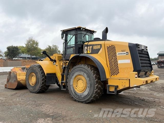 CAT 980M Chargeuse sur pneus