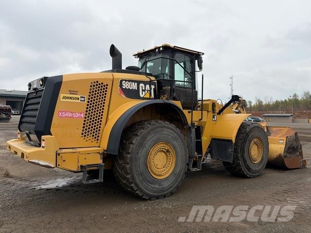 CAT 980M Chargeuse sur pneus