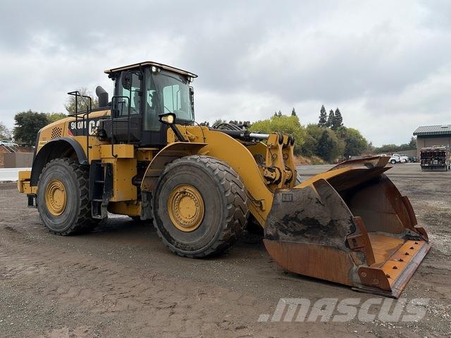 CAT 980M Chargeuse sur pneus