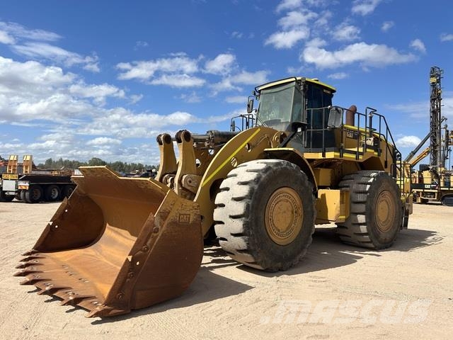 CAT 986K Wielladers