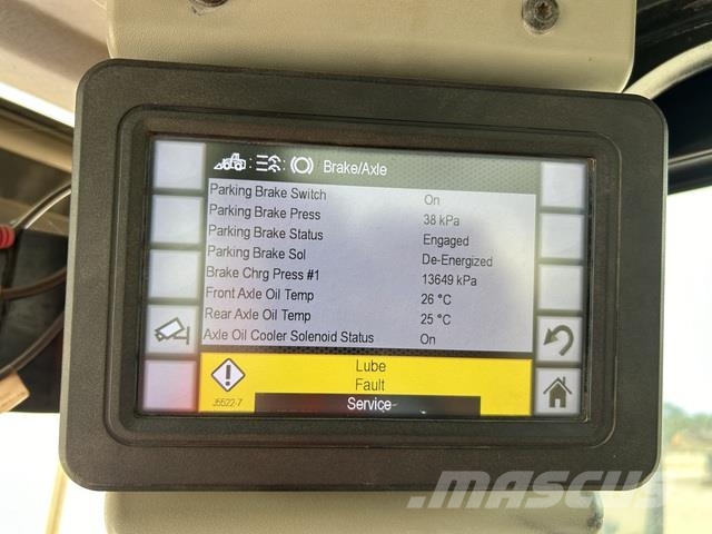CAT 986K Wielladers