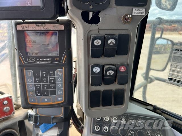 CAT 986K Wielladers