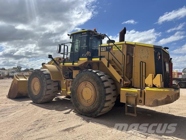 CAT 986K Wielladers