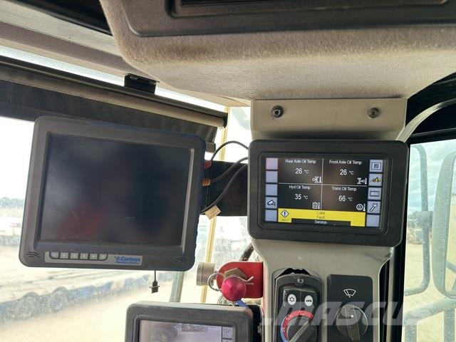 CAT 986K Wielladers