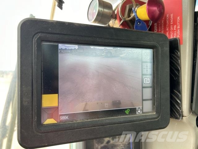 CAT 986K Wielladers