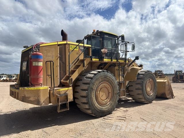 CAT 986K Wielladers