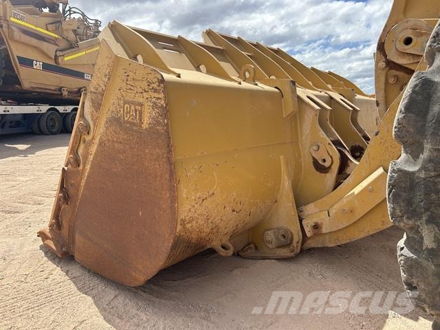 CAT 986K Wielladers