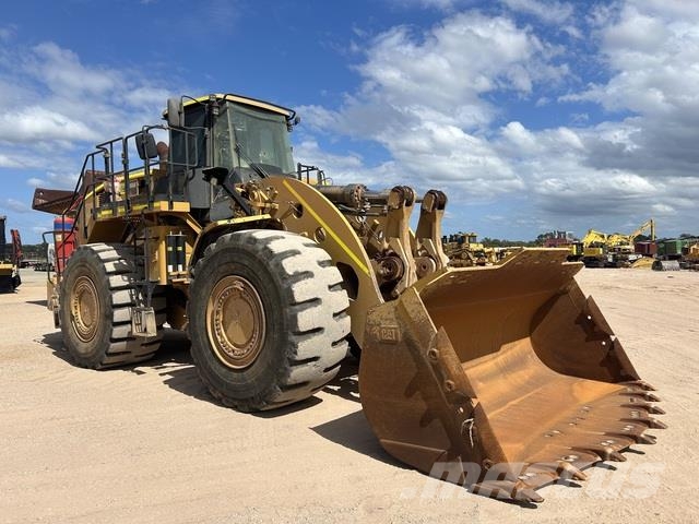 CAT 986K Wielladers