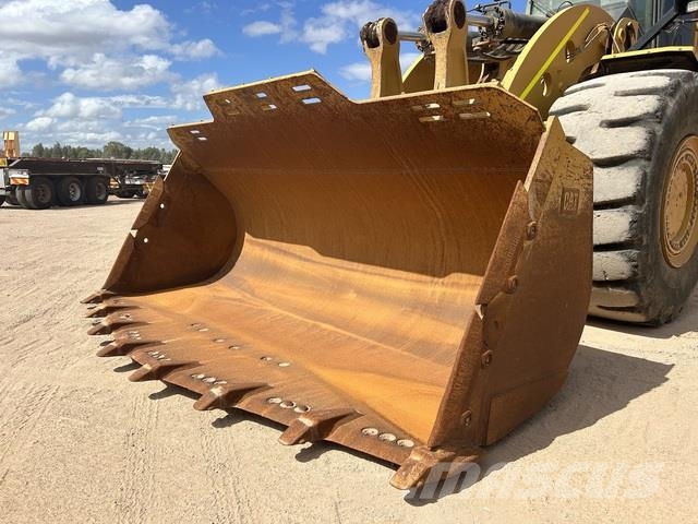 CAT 986K Wielladers