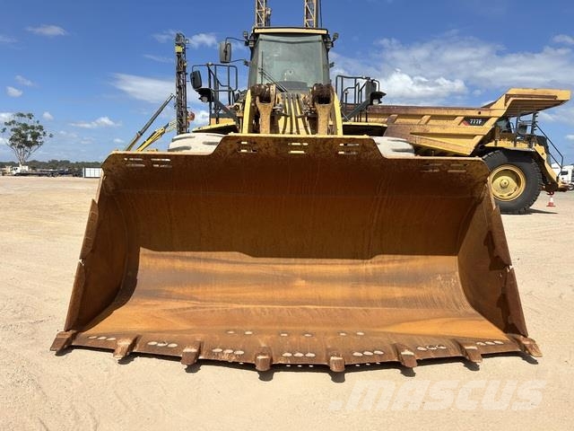 CAT 986K Wielladers