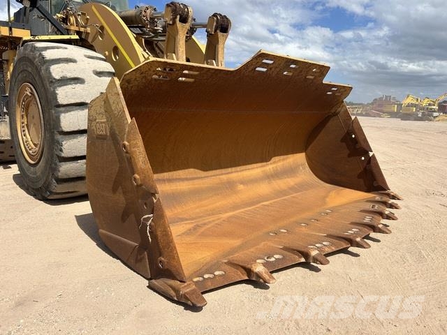 CAT 986K Wielladers
