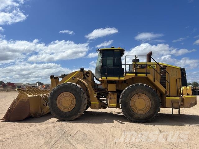 CAT 986K Wielladers