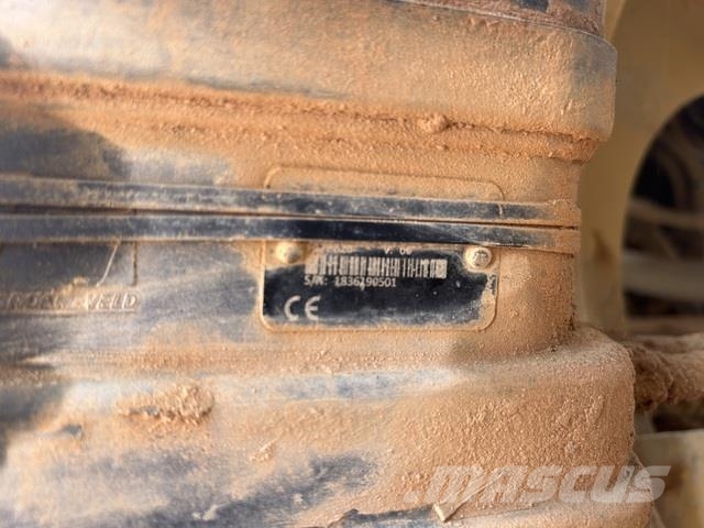 CAT 986K Wielladers