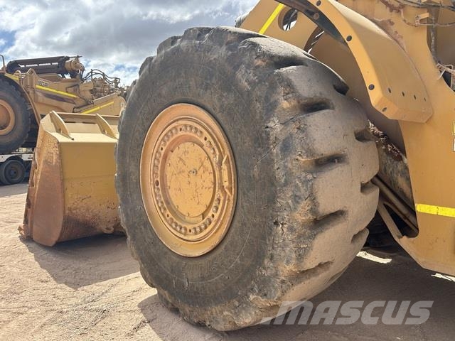 CAT 986K Wielladers