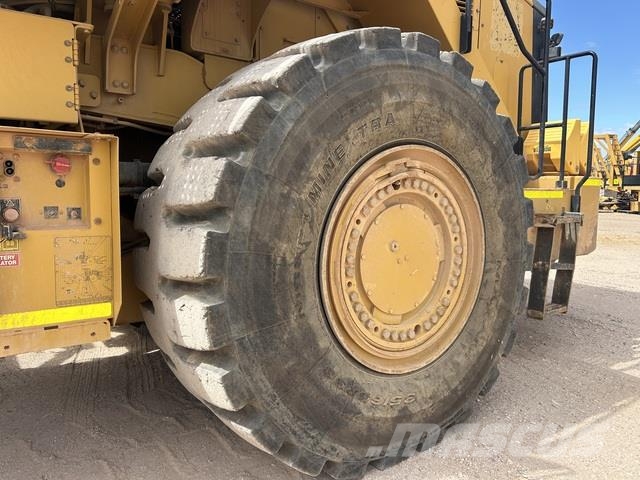 CAT 986K Wielladers