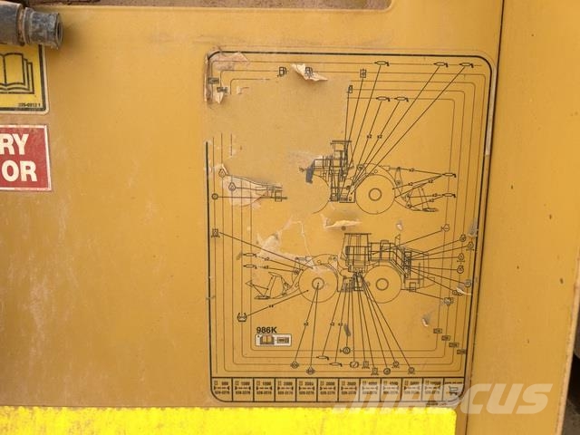 CAT 986K Wielladers
