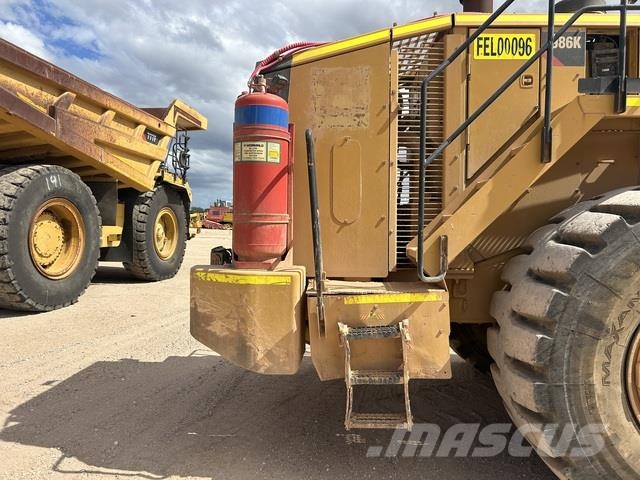 CAT 986K Wielladers