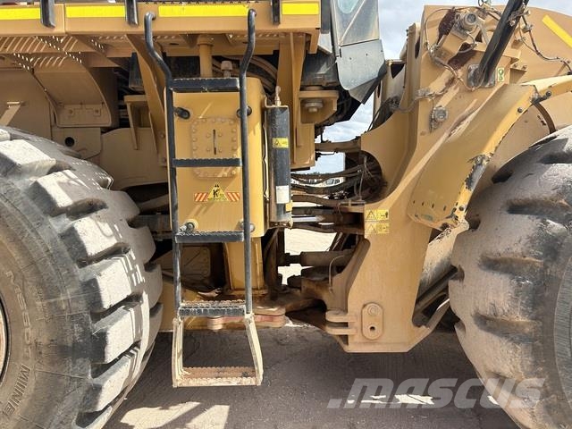 CAT 986K Wielladers