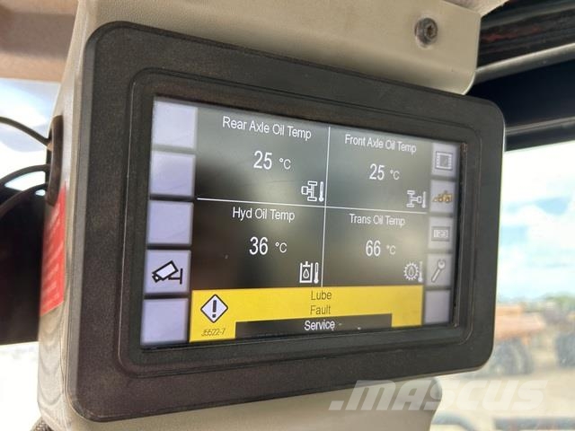 CAT 986K Wielladers