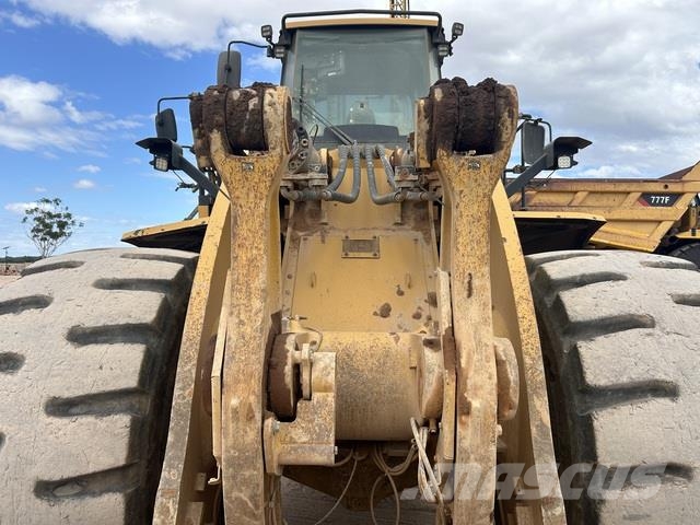 CAT 986K Wielladers