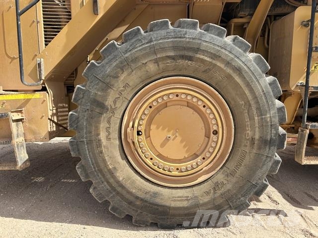 CAT 986K Wielladers