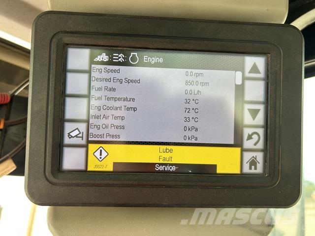 CAT 986K Wielladers