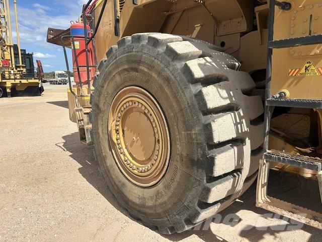 CAT 986K Wielladers