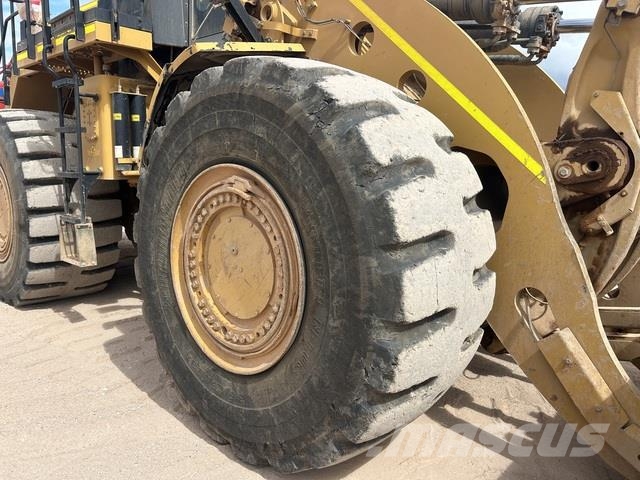 CAT 986K Wielladers