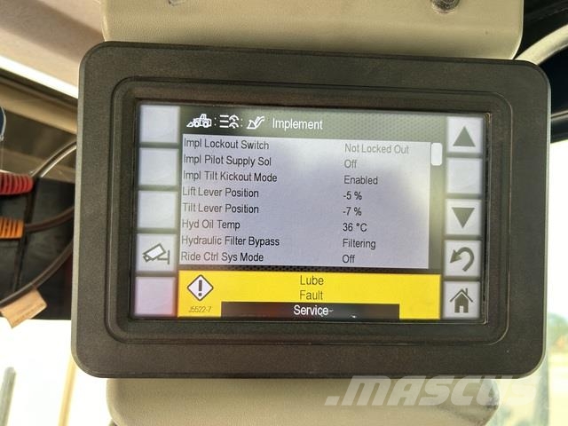 CAT 986K Wielladers