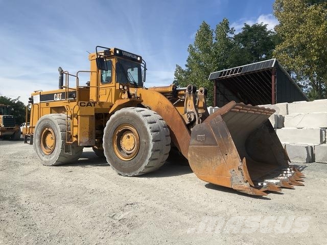 CAT 988F Pyöräkuormaajat