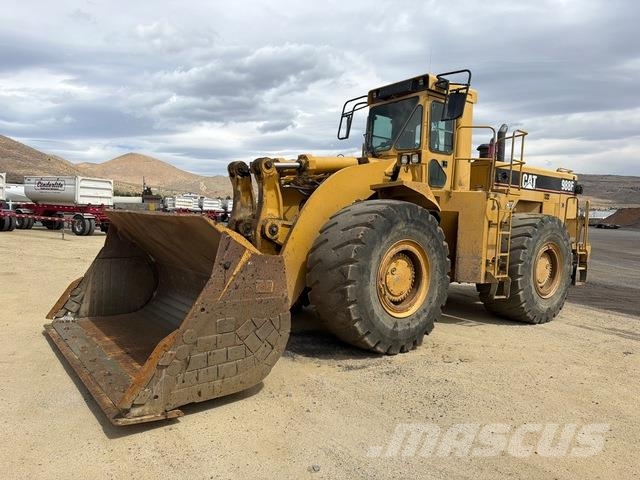 CAT 988F 輪胎式裝載機