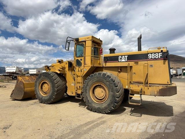 CAT 988F 輪胎式裝載機
