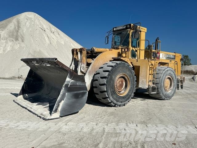 CAT 988F Wheel loaders