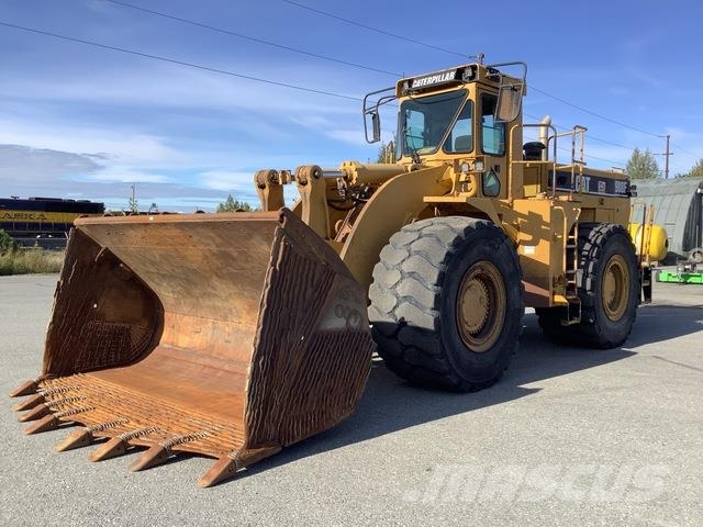 CAT 988F Series II Wheel loaders
