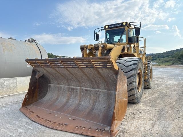 CAT 988F Series II Rataslaadurid